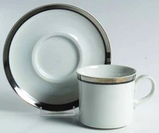 Mikasa Sterling Cup & Saucer 395904