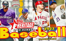🔥2022 Topps Heritage High Number Inserts - You Pick - Free Shipping!!!🔥
