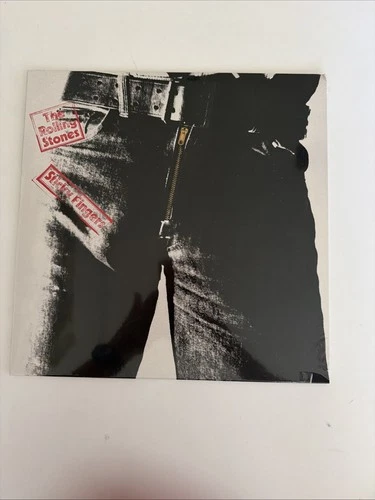 Rolling Stones Sticky Fingers Vinyl LP 376 482-1 Made In France Sealed