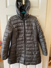 Apt 9 Women  s Charcoal Color Puffer Coat Sz M