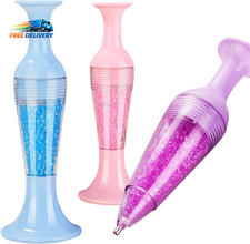 3 PCS Diamond Art Pens Tools,Flower Pot Shaped Point Drill Pen,Bead Dot Tools Ar