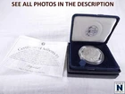 NobleSpirit } 1998 P American Eagle Silver Dollar Proof GEM BU w/ COA & Box