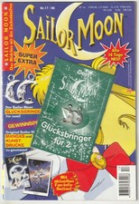 ✪ SAILOR MOON #17/1998 + Glücksbringer & Poster, Ehapa COMICHEFT Z1/1-