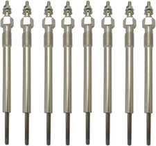 Set of 8 Glow Plugs for 2001-2005 Chevy GMC 6.6L Duramax LB7 LLY