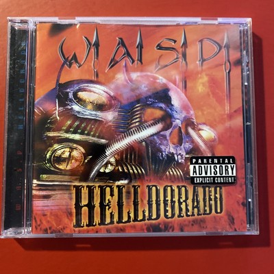 Helldorado W.A.S.P. CD CMC International Records 1999 WASP