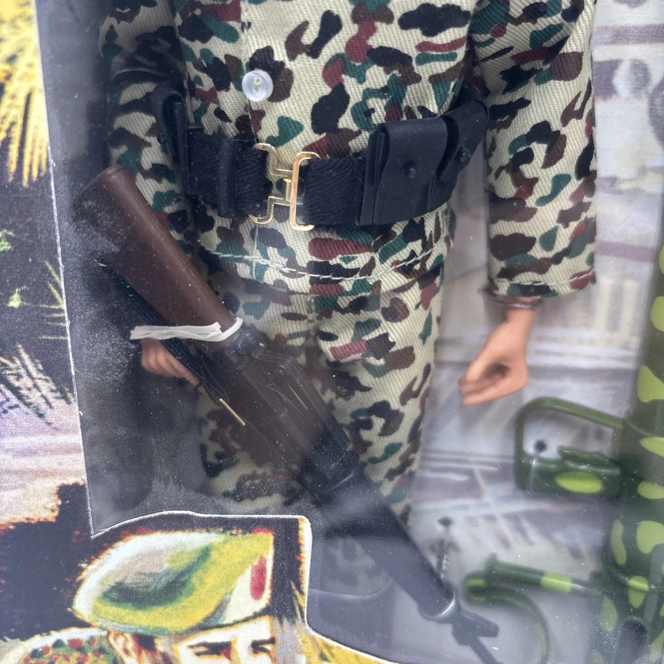 G.I. Joe Green Beret Machine Gun Outpost Set Timeless Collection 53050 NIB - Image 4 of 4