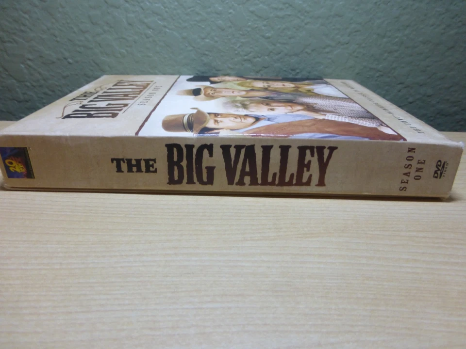 The Big Valley - Season 1 (DVD, 2006, 5-Disc Set) - Image 4 of 4
