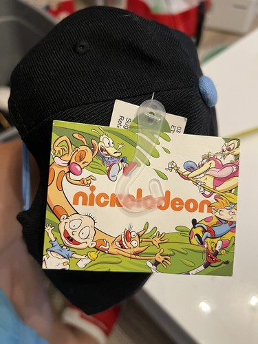 Nickelodeon Rugrats Snapback Adjustable Embroidered Hat - Picture 4 of 5