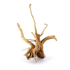 Fish Tank Wood Root Driftwood Nano Aquarium RED MOOR 10-15cm