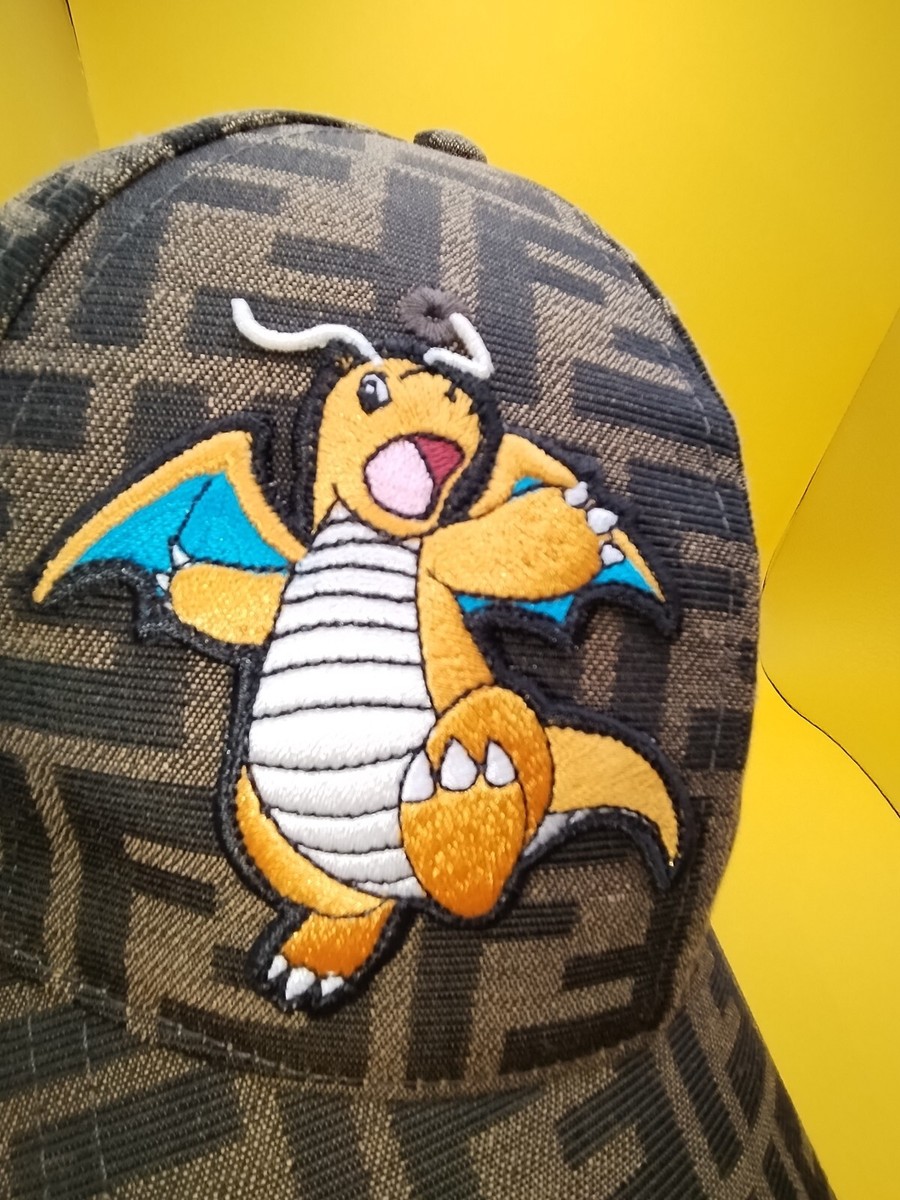 FENDI x FRGMT x POKÉMON キャップ フェンディ「FENDI x FRGMT」＆「FENDI x FRGMT x POKÉMON
