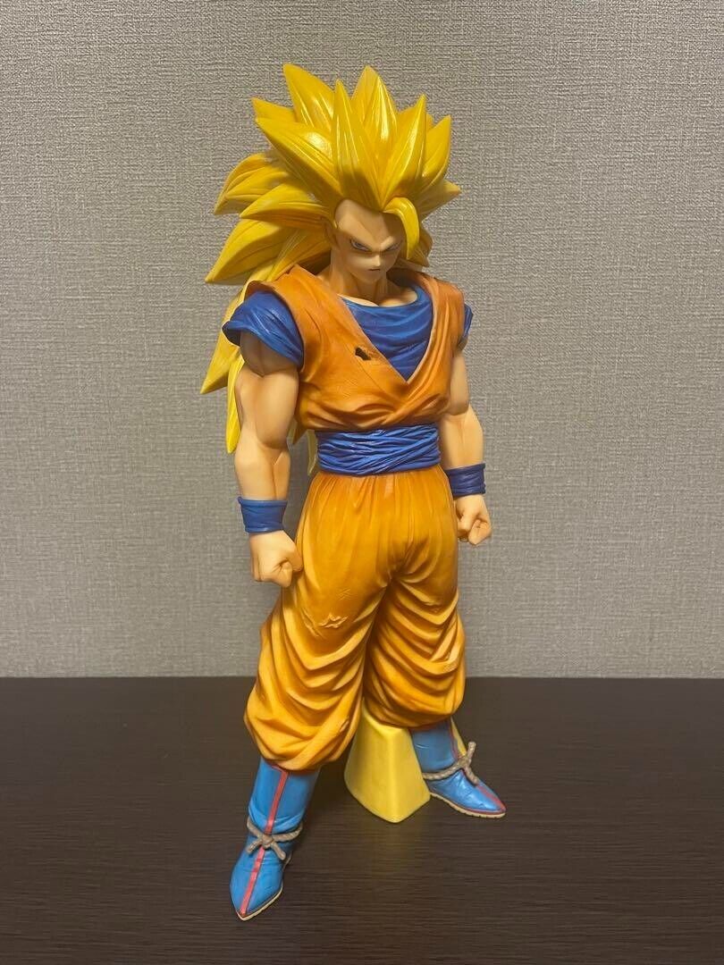 FIGURE DRAGON BALL Z - GOKU SUPER SAYAJIN 3 - GRANDISTA NERO REF:  21097/21098 - BANDAI BANPRESTO, Multicor