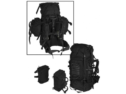 TEESAR® Outdoor Military Tactical Expedition 100L Large Backpack Rucksack - Picture 3 of 7