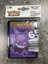 Ultra PRO Haunted Hollow Deck Protector Sleeves - 1x Pack of 65 Sleeves (Gengar)