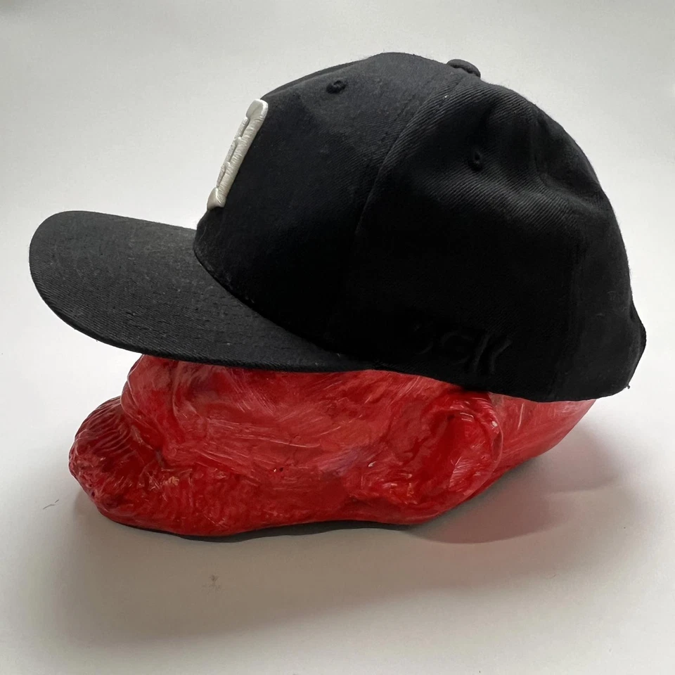 Raro DGK Detroit Tigers Stay True Rose preto Snap Back - Imagem 4 de 4