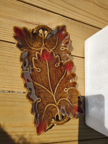 Cracker Barrel Give Thanks Ceramic Glazed Acorn Tea Set - Picture 2 of 5