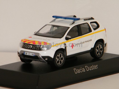 DACIA DUSTER 2020 VLTT du 77 NOREV 1/43 Réf 509028 - Picture 1 of 4