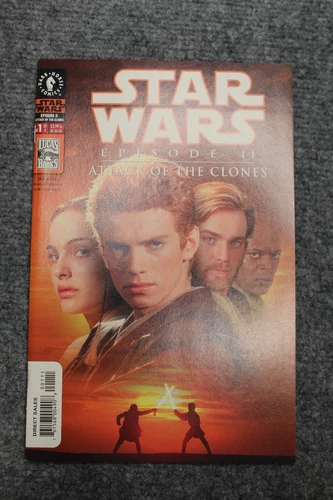 Dark Horse Comics Lucas Books Star Wars Episode 2 Attack of the Clones #1 AA41