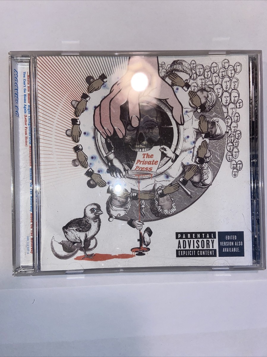 [送料無料] DJ Shadow ‎– The Private Press DJ Shadow – The Private Press – CD (Album), 2002 [r2217251
