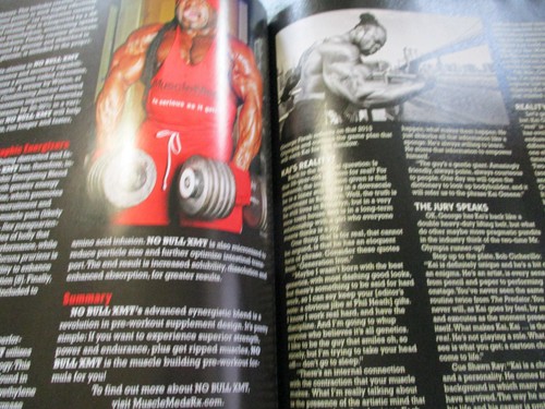 Muscular Development Magazine Sept 2014 - Kai Greene New York's Cover Shot - Picture 13 of 17