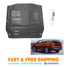 Thick Engine Splash Shield For Chevrolet Equinox 2018-21 Front Engine Guard Hard