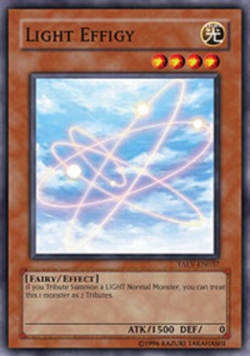 Light Effigy - TAEV-EN037 - Common - Unlimited Edition x3 - Near Mint - Picture 1 of 1