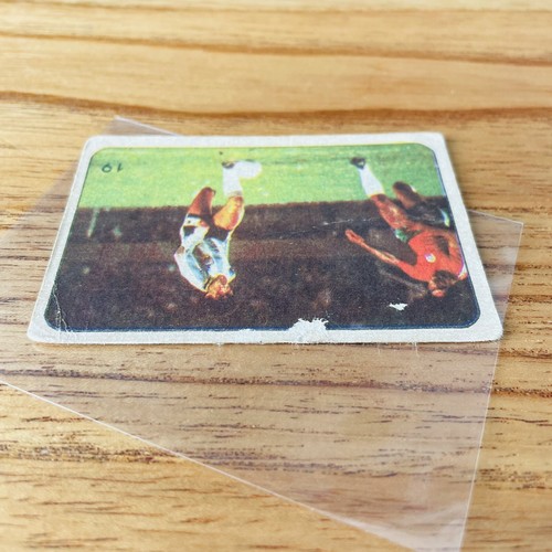 1979 Diego Armando Maradona Rara Tarjeta de Novato # 19 Argentina Super Fútbol - Imagen 3 de 4