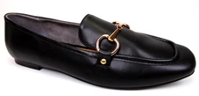 Kelly & Katie Mission Slip on Casual Dressy Loafer Women's Shoes Size 10.0 Black
