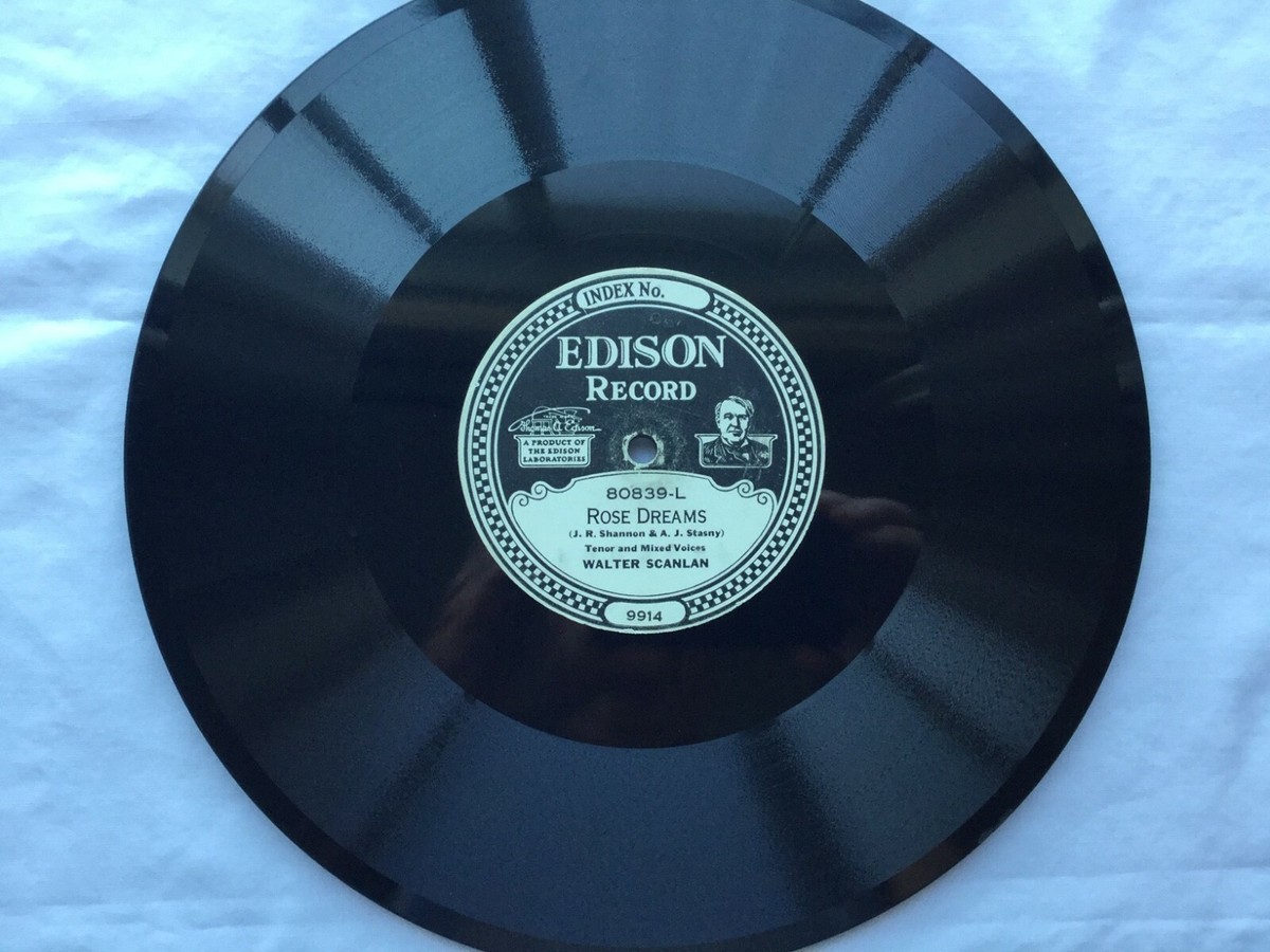 Edison DInG Edison 4 min. Cylinder… “There's a lump of Sugar Down in