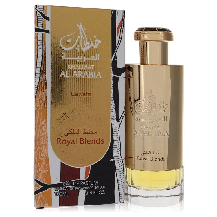 Khaltat Al Arabia by Lattafa Eau De Parfum Spray Royal Blends