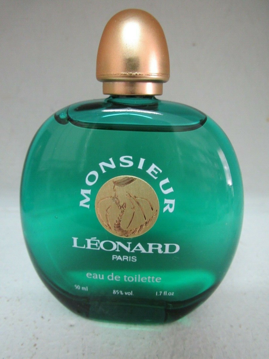 Monsieur By Leonard Paris Eau De Toilette Splash 1.7 Fl oz Men's