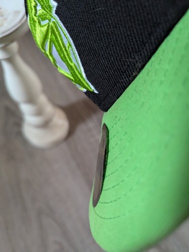 gorra verde bluejays coopers colección ciudad nueva era sombrero 7 1/4 ajustado - Imagen 8 de 8