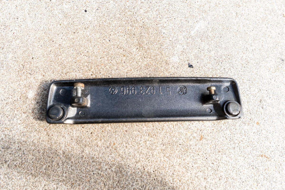 BMW E30 Euro model outer door handle 351211923996 USED #3 G | eBay
