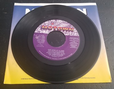 The Temptations  ''One Step At A Time'' Vinyl Record New Never Been Played!
