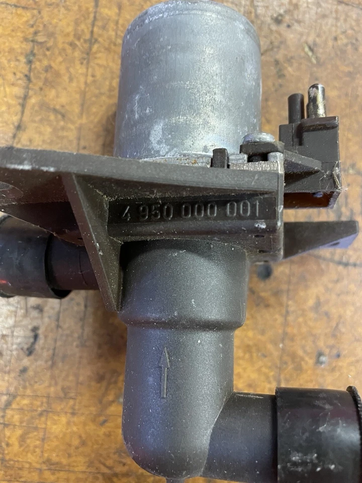 90-02 MERCEDES-BENZ R129 SL600 SL320 SL500 VÁLVULA CONTROL CALENTADOR SOLENOIDE OEM Foto 3 de 4