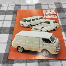1964 Dodge A100 Compact Truck Van Pickup Sportsman Wagon Sales Brochure 564 1964 Dodge A100 Compact Truck Van Pickup Sportsman Wagon Sales Brochure 564