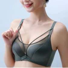 Wireless Sexy Gathering Bra Breathable Seamless Women Top Quality Classic Bras
