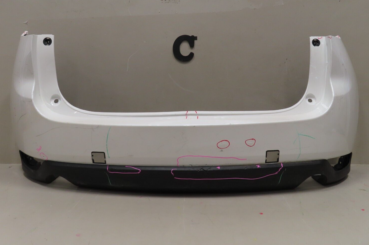 2017-2018 MAZDA CX-5 SPORT GRAND TOURING REAR BUMPER COVER PANEL