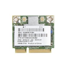    HP ProBook 6550b OEM Intel WiFi Wireless Card BCM943224HMS 582564-001 TESTED