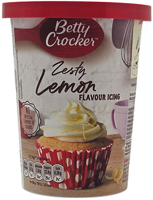 Betty Crocker Zesty Lemon Icing 400g