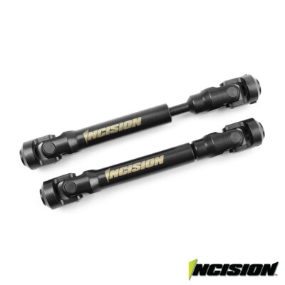 Incision IRC00220 12.3'' WB Center Driveshaft Set Axial SCX10 & SCX10 II RTR
