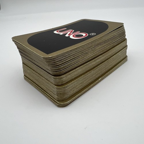 The Uno 20th Year Commemorative Edition 1992 Gold Uno Cards - VERY RARE See Desc - Picture 8 of 8