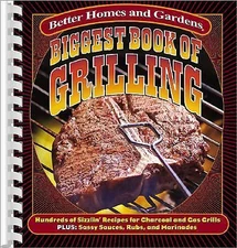Biggest Book of Grilling - plastic comb, 9780696218965