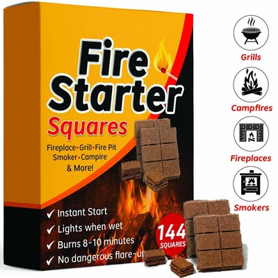 Bangerz Sunz Fire Starter 144 Count Fire Starters For Fireplace