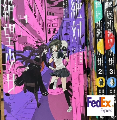 Danganronpa Another Episode: Ultra Despair Girls Vol. 1-3 Set Manga Comics Japan