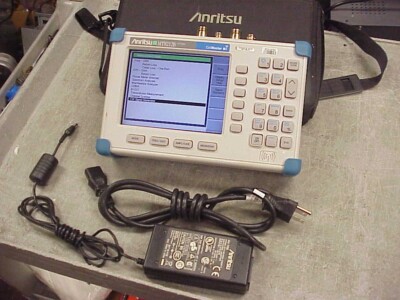 Anritsu Cellmaster  MT8212B  Cable And Antenna Tester w/ a lot options 