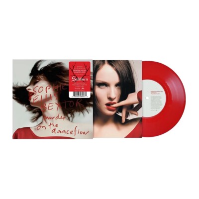murder on the dance floor (limited red 7” single vinyl) sophie