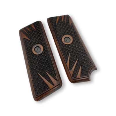 ZIB GRIPS Tokarev M57 Long Pistol Grip Handmade From Walnut Wood