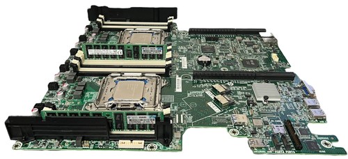 HP Proliant DL180 Gen9 System Board 2x E5-2640V3 CPU's PN: 743018-002 779094-001 - Picture 3 of 6