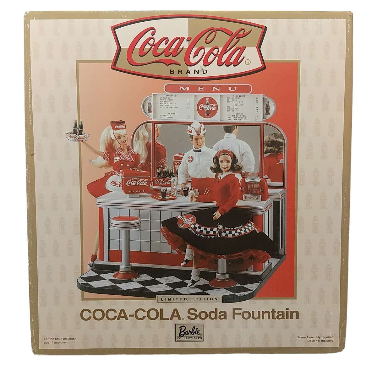 COCA-COLA Soda Fountain 2000 Barbie Doll for sale online | eBay