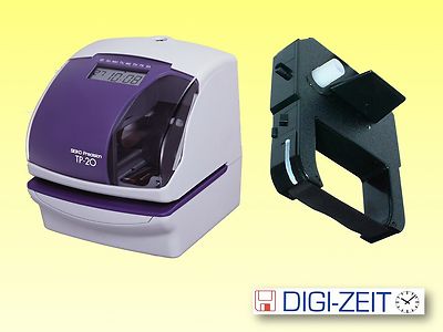 Farbband für Stempeluhr BÜRK Mobatime Zeitstempler ZS 5200